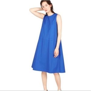 Everlane blue dress size 00
